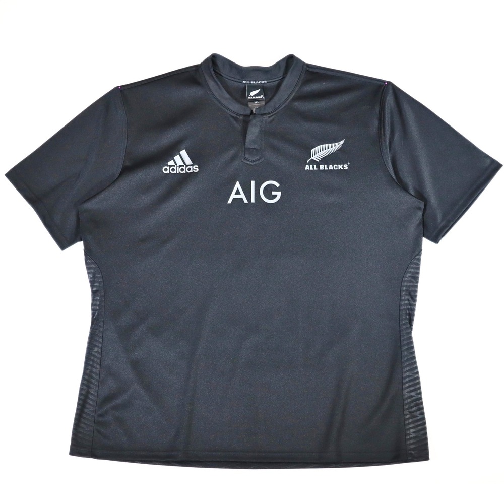 Adidas All Blacks Rugby Jersey Mens 3XL Black Butler 5 Signed Sports Activewear - Picture 3 of 13